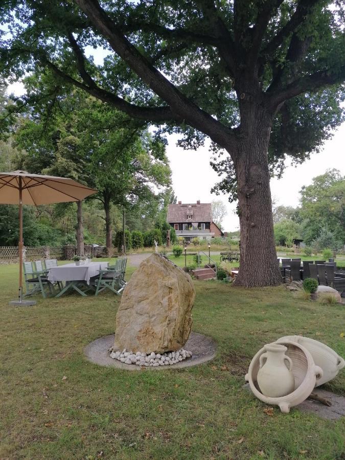 Pension Goldbachmuehle Blankenburg  Kültér fotó